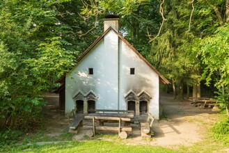 NaturKRAFTpark Pöllau_Grillhütte_Oststeiermark | © NaturKRAFTpark Pöllau