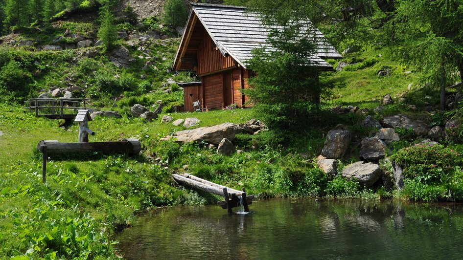 GrillerHütte-Ansicht2-Murtal-Steiermark | © Erlebnisregion Murtal