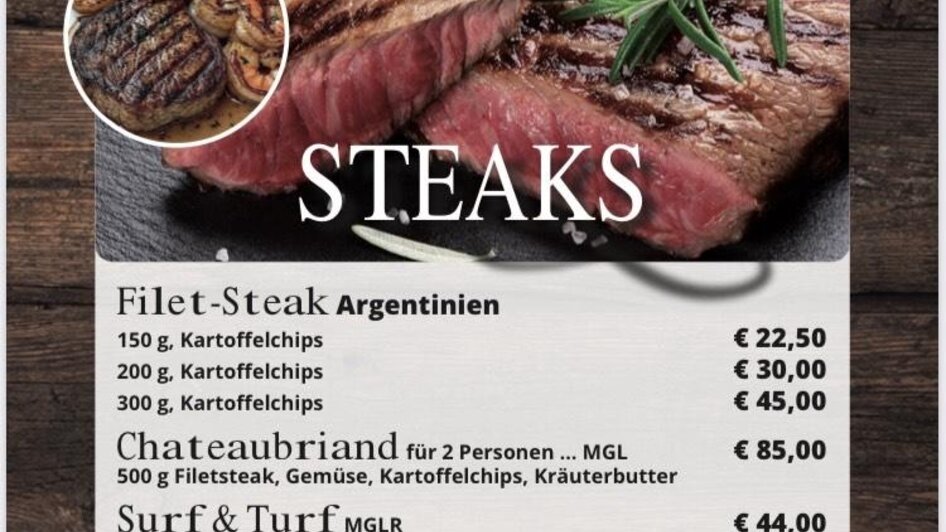 Steaks