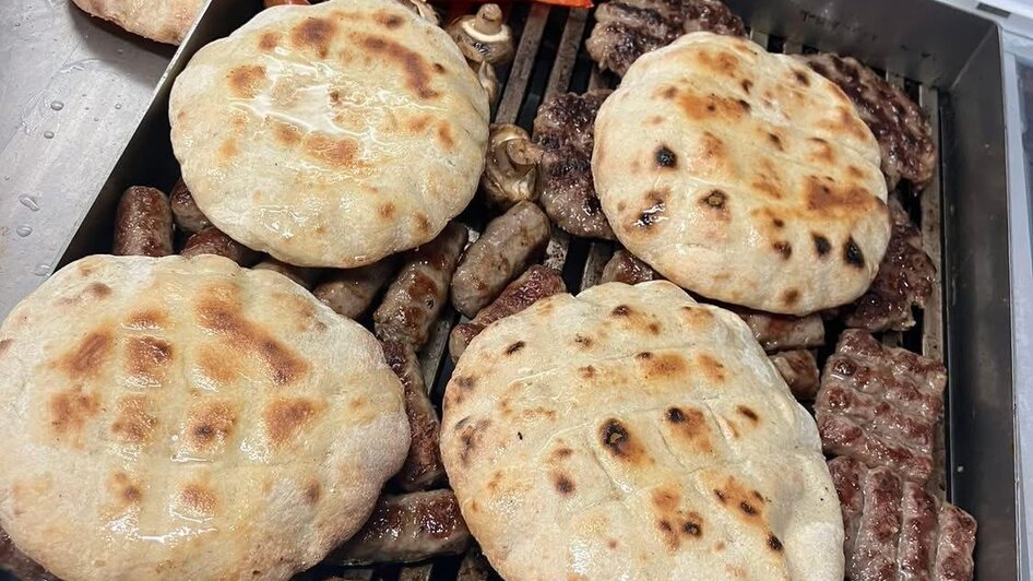 Gegrilltes