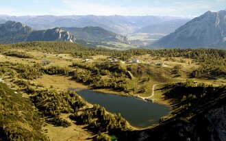 Großsee auf der Tauplitzalm | © TVB Ausseerland Salzkammergut