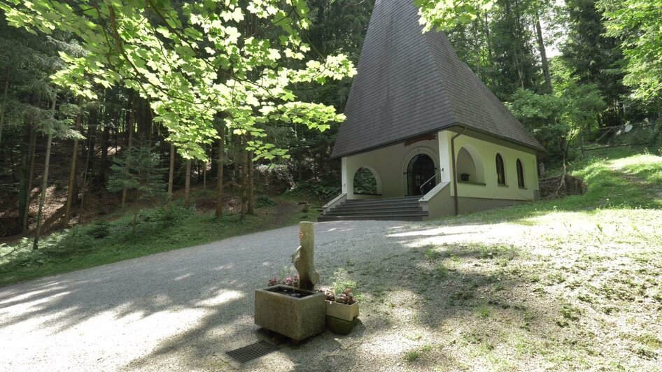 Grubbründl Kapelle_Außen_Oststeiermark | © Tourismusverband Oststeiermark