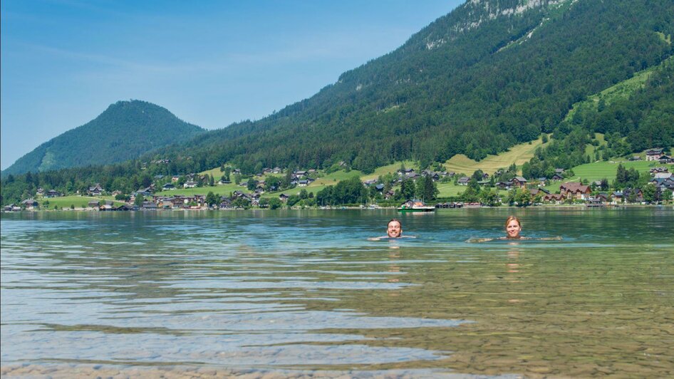 Freizeitzentrum Gössl, Grundlsee, Baden | © Freizeitzentrum Gössl