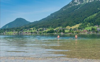 Freizeitzentrum Gössl, Grundlsee, Baden | © Freizeitzentrum Gössl