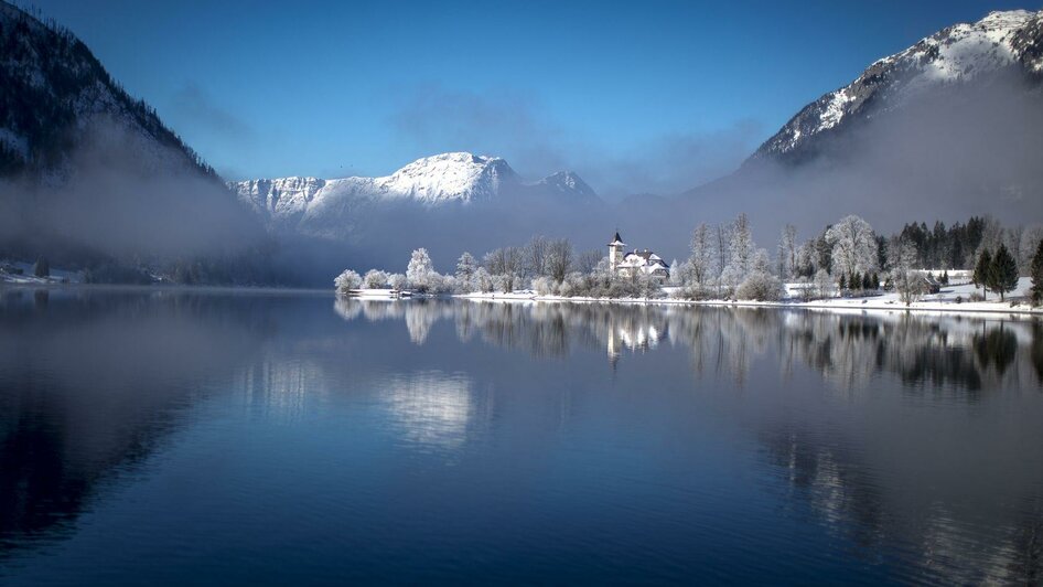 Ort Grundlsee, Grundlsee, Winteransicht | © Ort Grundlsee