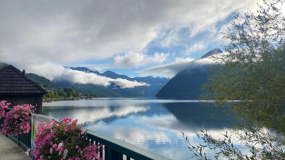 Grundlsee am Morgen | © Bettina Scheck