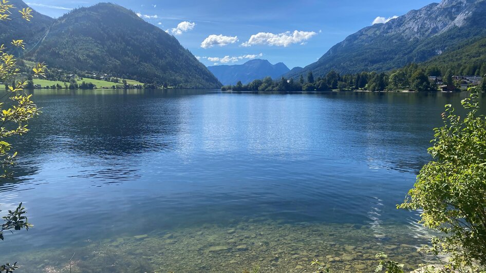 Grundlsee, von Gößl | © Bettina Scheck