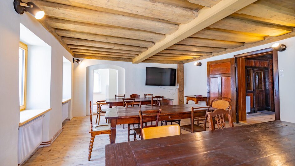 Gut Schlossberg - Cozy indoor area | © Gut Schlossberg Gut Schlossberg - Gemütlicher Innenbereich | © Gut Schlossberg