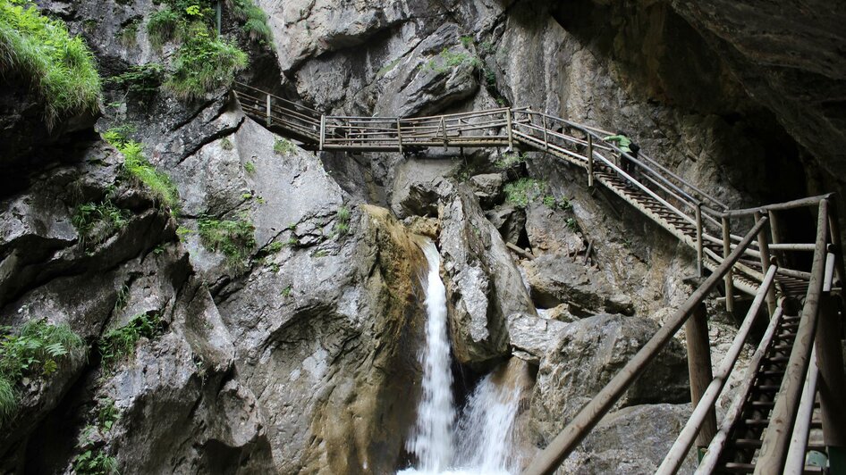 Bärenschützklamm_Weg_Oststeiermark | © Tourismusverband Oststeiermark