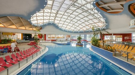 H2O Hotel-Therme-Resort interior view | © Harald Eisenberger | Hotel-Therme-Resort | © Harald Eisenberger