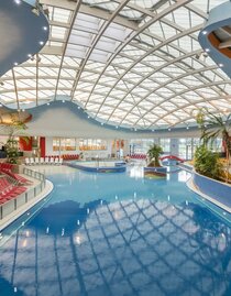 H2O Hotel-Therme-Resort interior view | © Harald Eisenberger | Hotel-Therme-Resort | © Harald Eisenberger