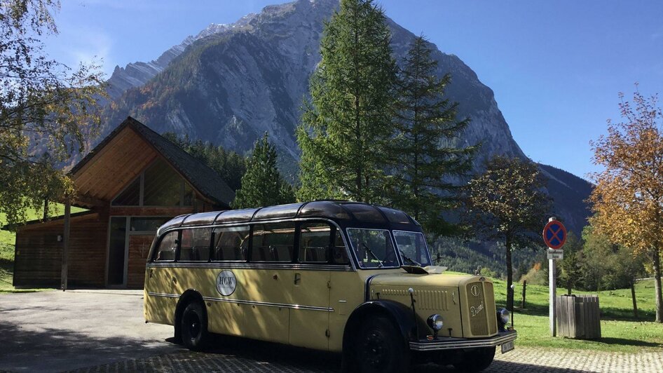 Oldtimer, Altaussee, Grimming | © Dr. Herbert Werner