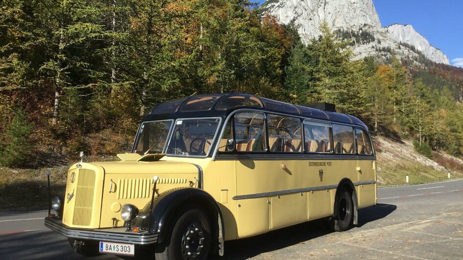 Oldtimer, Altaussee, Backenstein | © Dr. Herbert Werner