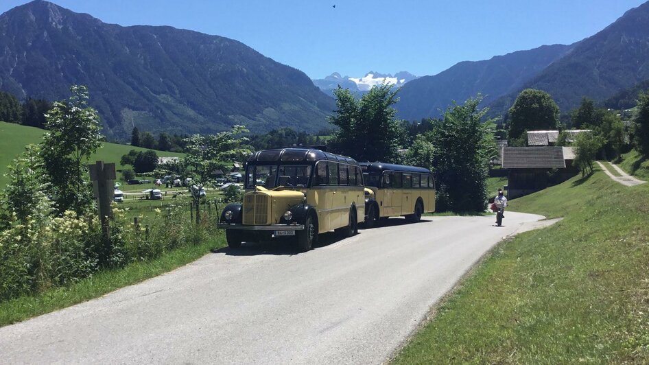 Oldtimer, Altaussee, Dachstein | © Dr. Herbert Werner