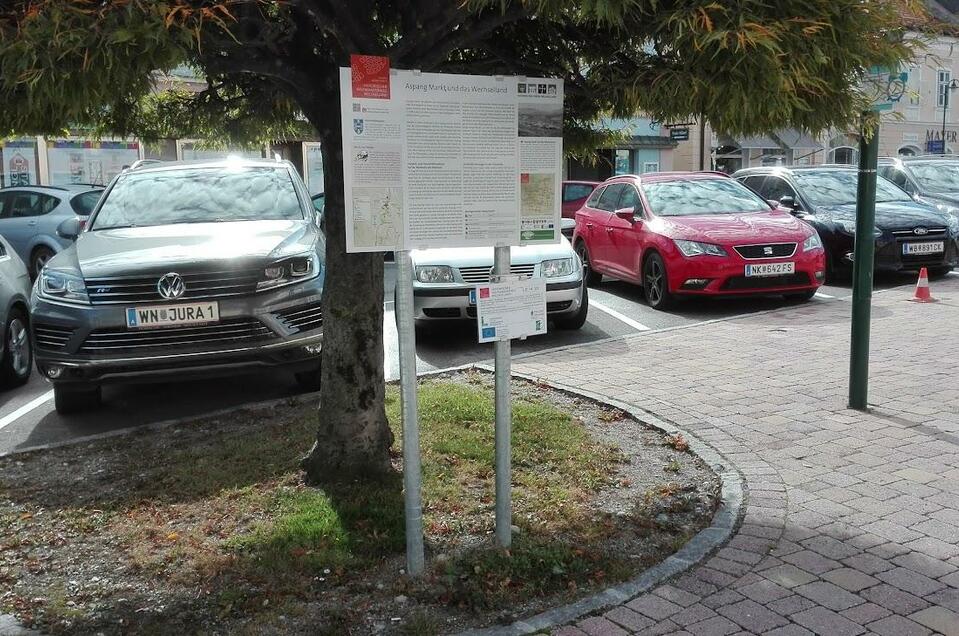 HWW-Station Aspang-Markt - Impression #1 | © Historischer Verein Wechselland - Dr. Andreas Salmhofer
