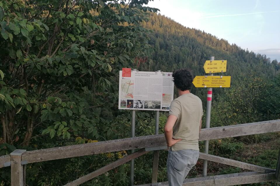 HWW station Festenburg Castle/parking lot - Impression #1 | © Historischer Verein Wechselland - Dr. Andreas Salmhofer