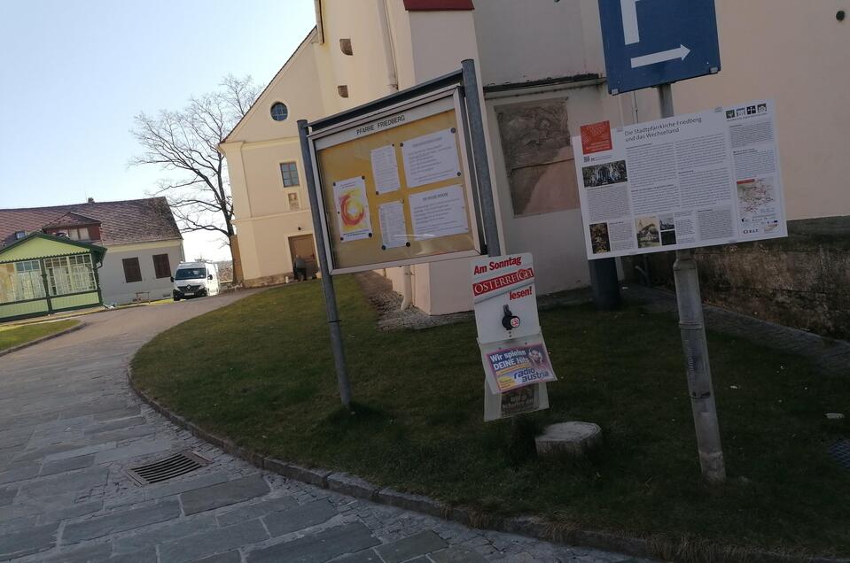 HWW station Friedberg/Church - Impression #1 | © Historischer Verein Wechselland - Dr. Andreas Salmhofer