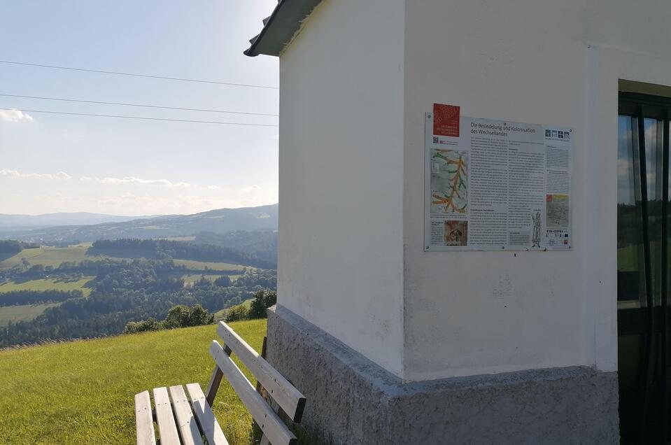 HWW-Station Karnegg - Impression #1 | © Historischer Verein Wechselland - Dr. Andreas Salmhofer