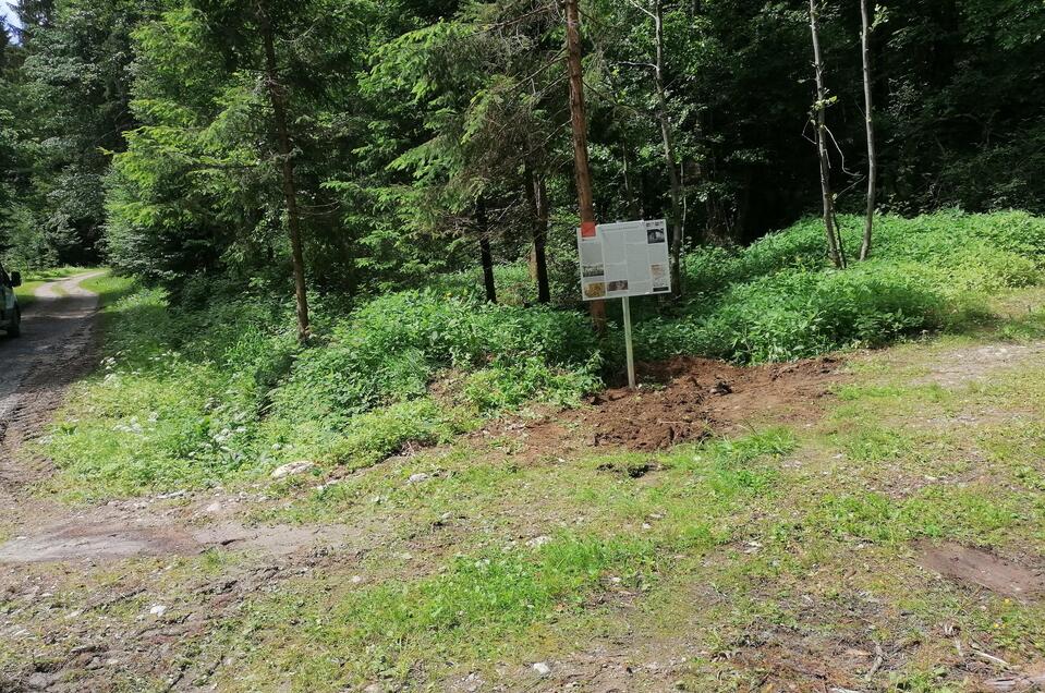 HWW station: Mindlgraben - Impression #1 | © Historischer Verein Wechselland - Dr. Andreas Salmhofer