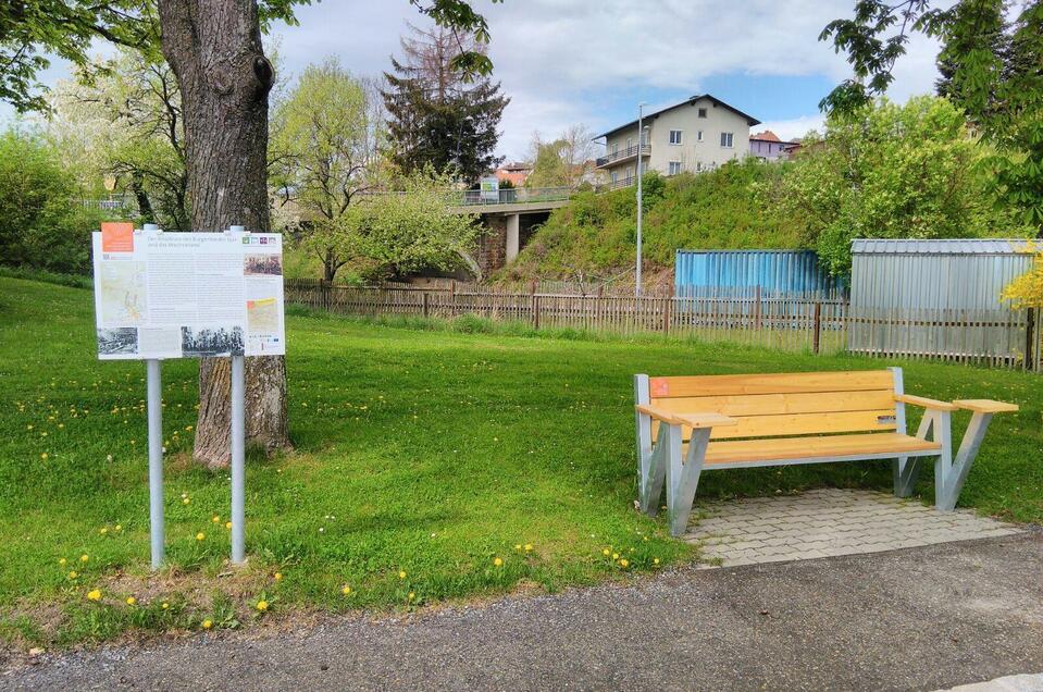 HWW-Station Pinggau/Bahnhof - Impression #1 | © Historischer Verein Wechselland - Dr. Andreas Salmhofer