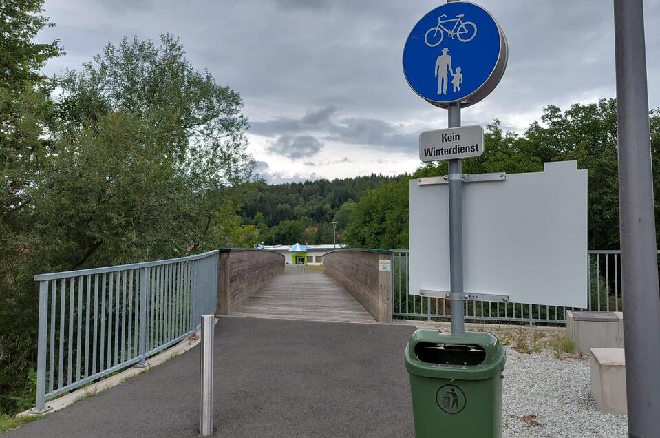 HWW station: Rohrbach/wood bridge - Impression #1 | © Historischer Verein Wechselland - Dr. Andreas Salmhofer