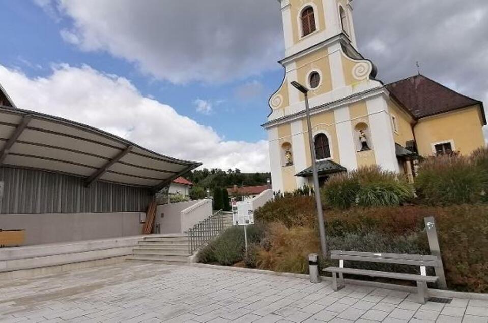 HWW-station Schäffern/church - Impression #1 | © Historischer Verein Wechselland - Dr. Andreas Salmhofer