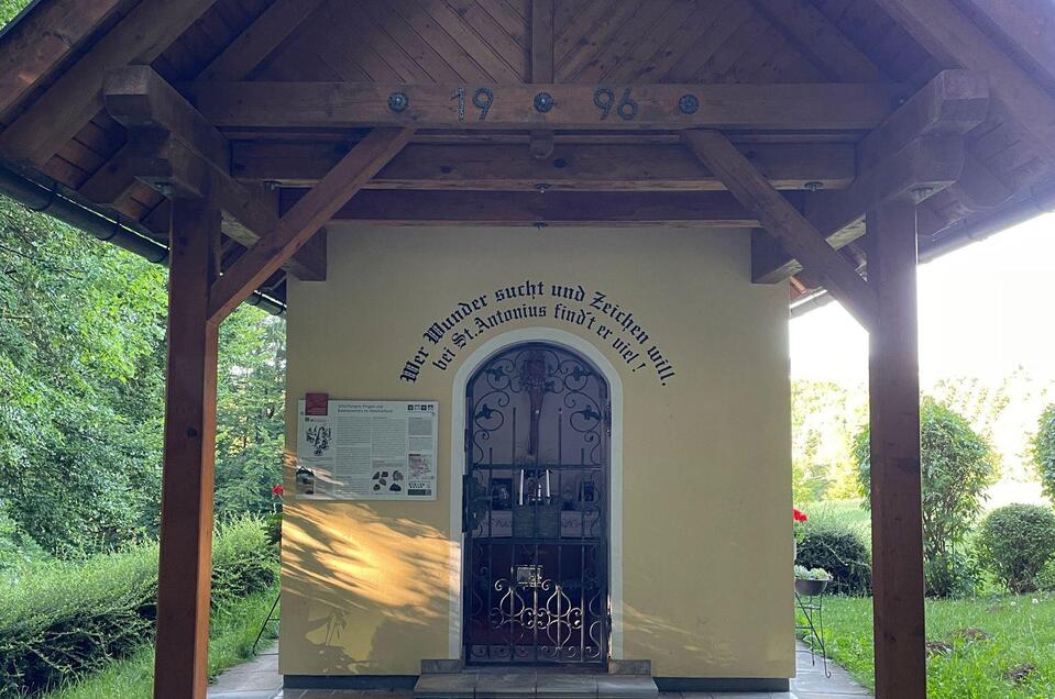 HWW-Station Tempelleiten/Kapelle - Impression #1 | © Historischer Verein Wechselland - Dr. Andreas Salmhofer