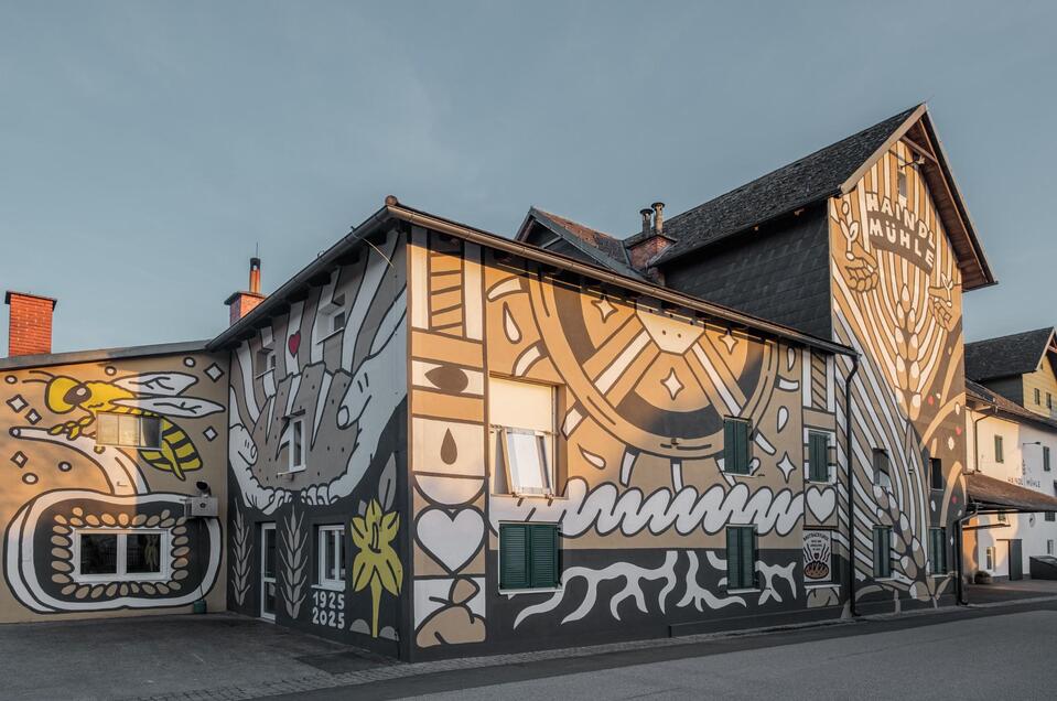 Haindl Mühle Außenansicht | © ee photograph_Elena Egger Haindl Mühle - Impression #1 | © ee photograph_Elena Egger