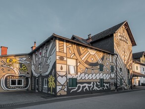 Haindl Mühle Außenansicht | © ee photograph_Elena Egger