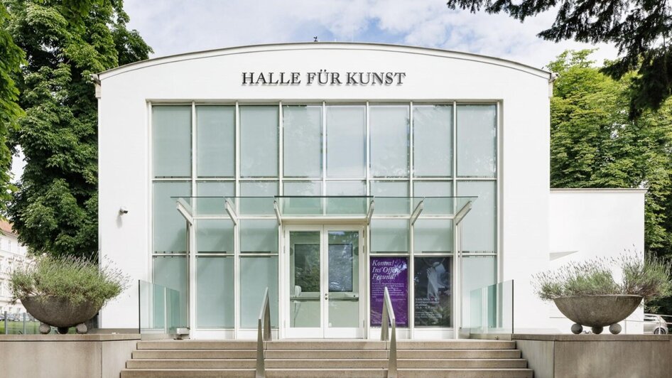 Halle für Kunst Steiermark in Graz – Moderne triff | © kunst-dokumentation