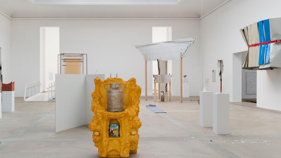 Zeitgenössische Kunst in der Halle für Kunst Graz | © Markus Krottendorfer