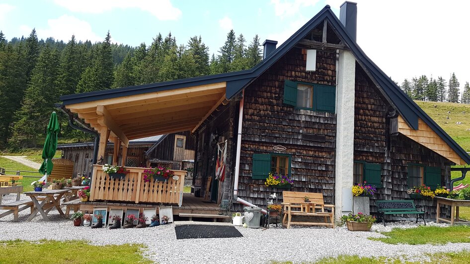 Halterhütte auf der Rotsohlalm