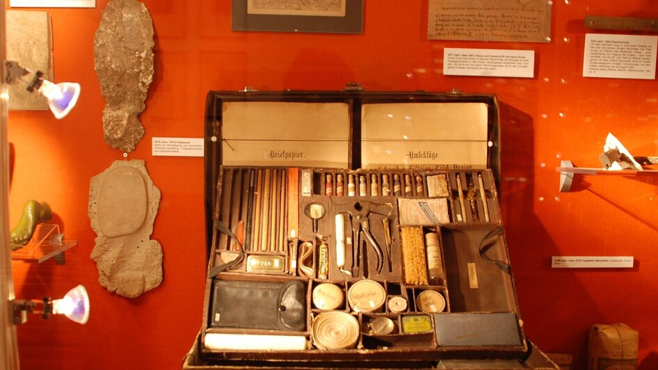Forensikkoffer im Hans Gross Kriminalmuseum Graz | © Hans Gross Kriminalmuseum-Universitätsmuseum