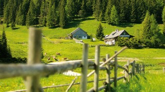 Harrer Hut_Eastern Styria | © Sennerei Leitner