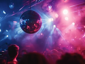 Symbolic image disco | © Midjourney - Benedikt Trummer