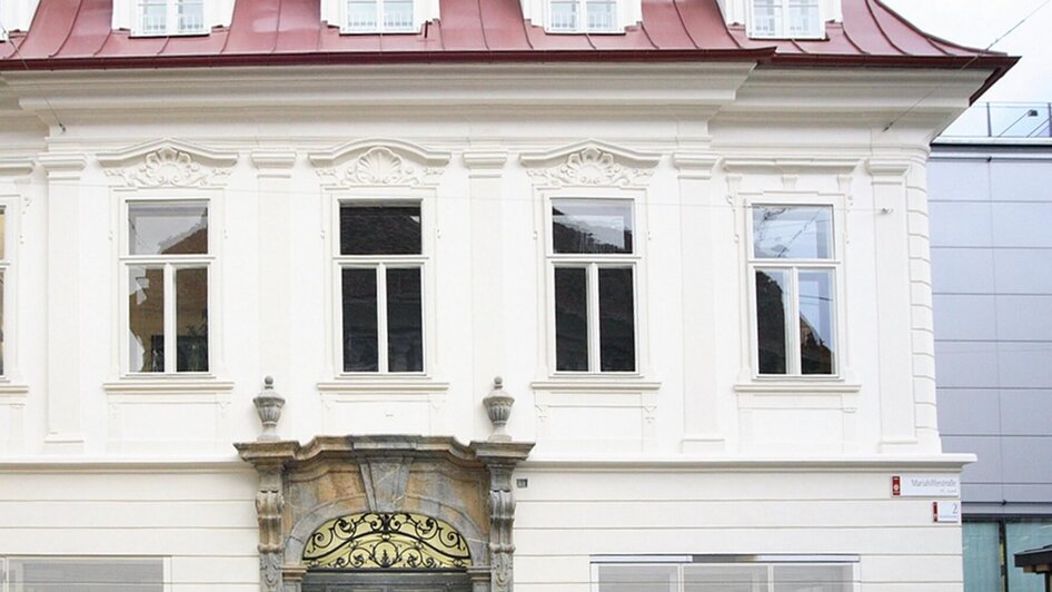 Haus der Architektur in Graz – Moderne trifft Gesc | © J. J. Kucek