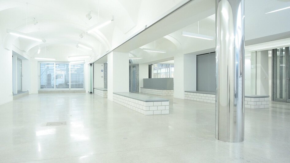 Ausstellungsraum im Haus der Architektur Graz | © J. J. Kucek