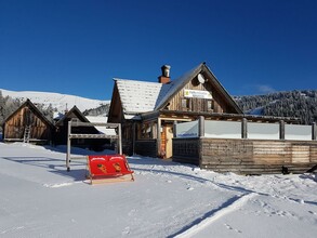 Heberthütte Wintersonne | © Heberthütte