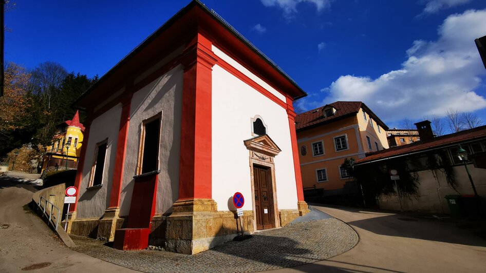 Heiligen Brunn Kapelle | © TV Hochsteiermark