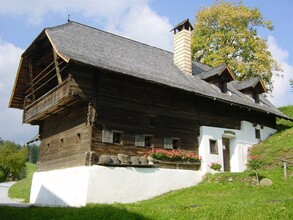 Smokehouse_exterior view_Eastern Styria | © Rauchstubenhaus