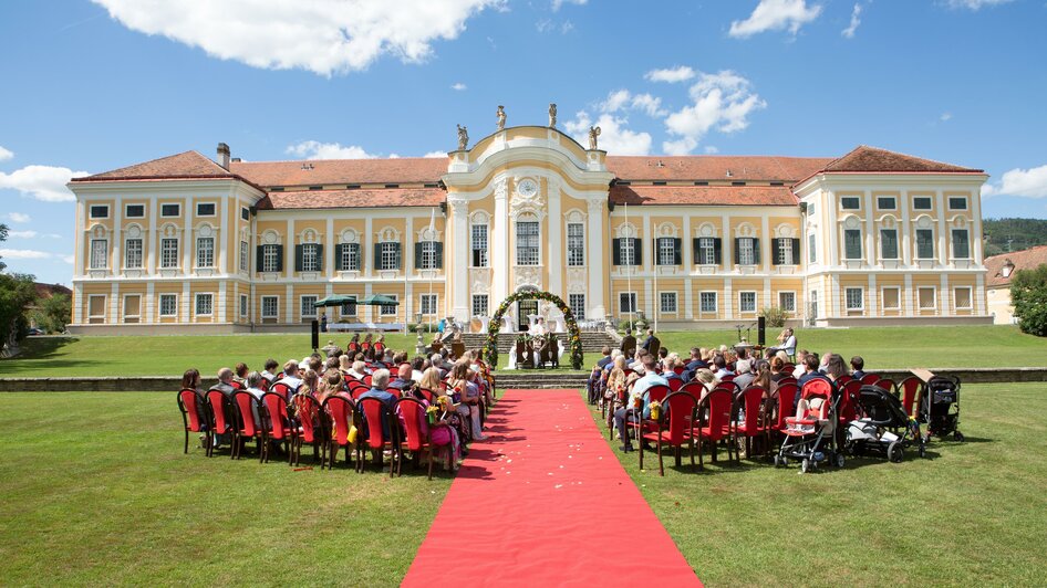 Schloss Schielleiten_Hochzeit_Oststeiermark | © Schloss Schielleiten