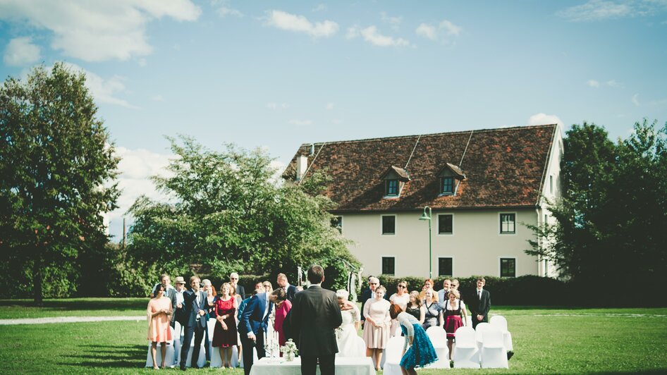 Hochzeit_Schloss Hartberg (1)_Oststeiermark | © Christoph Cejka