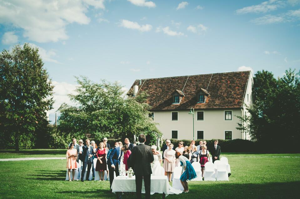 Get married castle park Hartberg - Impression #1 | © Christoph Cejka