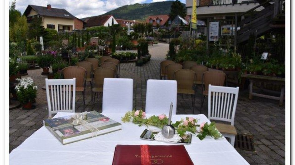 Baumschule Höfler_Hochzeit_Oststeiermark (2) | © Baumschule Höfler