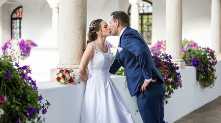 Heiraten im Gartenschloss 1_Oststeiermark | © Gartenschloss Herberstein | © Gartenschloss Herberstein