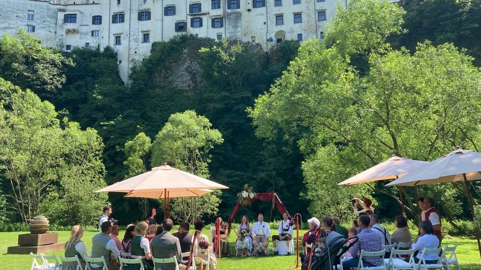 Heiraten im Gartenschloss 3_Oststeiermark | © Gartenschloss Herberstein