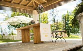 Wedding_garden_Hotel Allmer_Eastern Styria | © Hotel Allmer