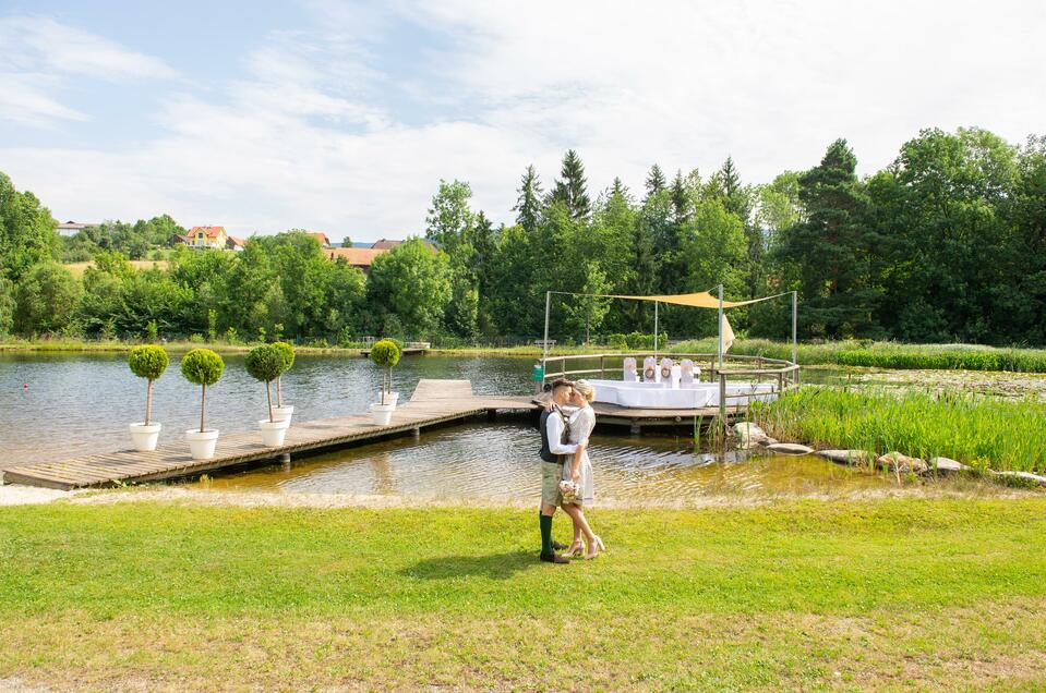 Get married at the Hotel Gruber Wedding Pier - Impression #1 | © Hotel Restaurant Gruber