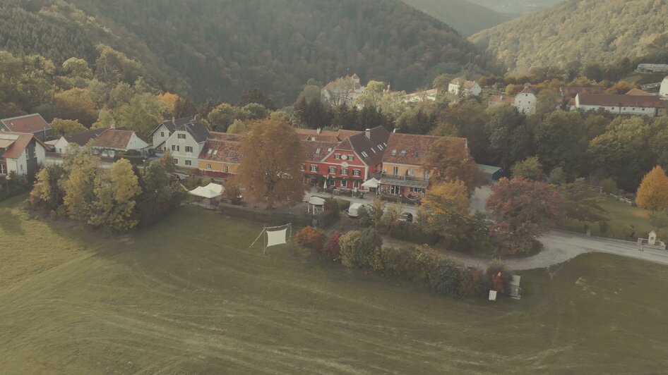 Landgut Riegerbauer_Luftaufnahme_Oststeiermark | © Riegerbauer