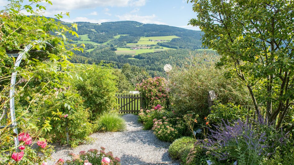 Rosengarten Pöllaberg_Oststeiermark | © Helmut Schweighofer